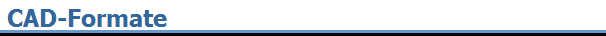 CAD-Formate